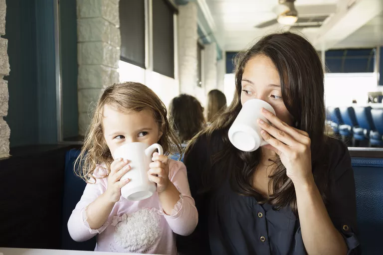 Kahve Bebekler İçin Güvenli mi?